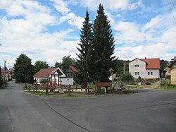 Skyline of Křekov