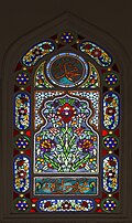 Şemsi posho masjidining derazasi