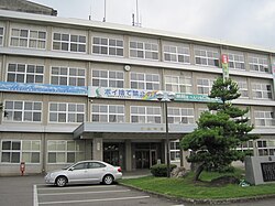 Skyline of Tateyama