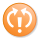 Exclamation mark with arrows pointing at each other