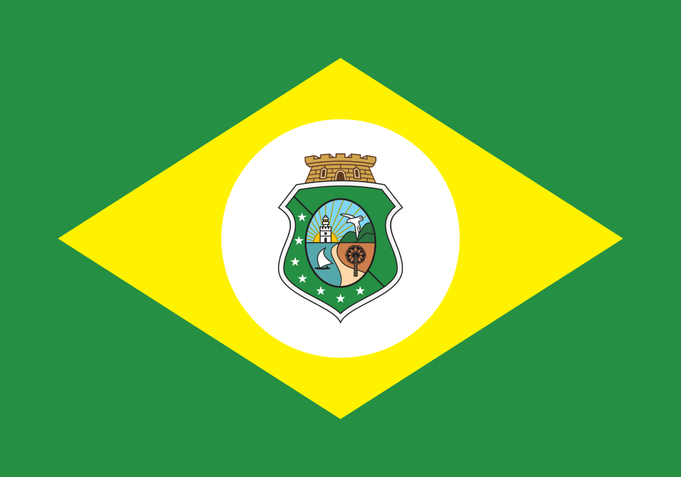 Fayl:Bandeira do Ceará.svg