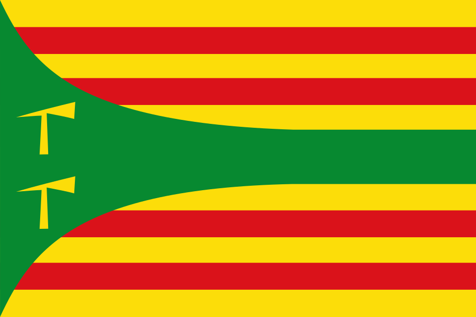 Fayl:Bandera d'Oz de Tena.svg