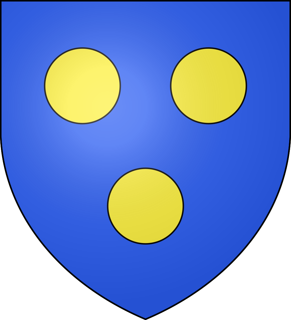 Fayl:Blason LeBourget-du-Lac.svg