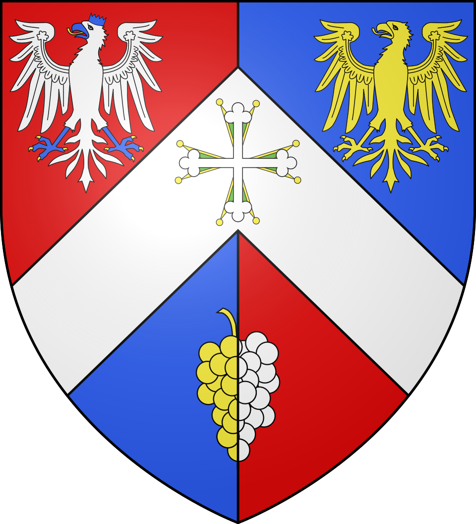 Fayl:Blason ville fr Ceyzériat (Ain).svg