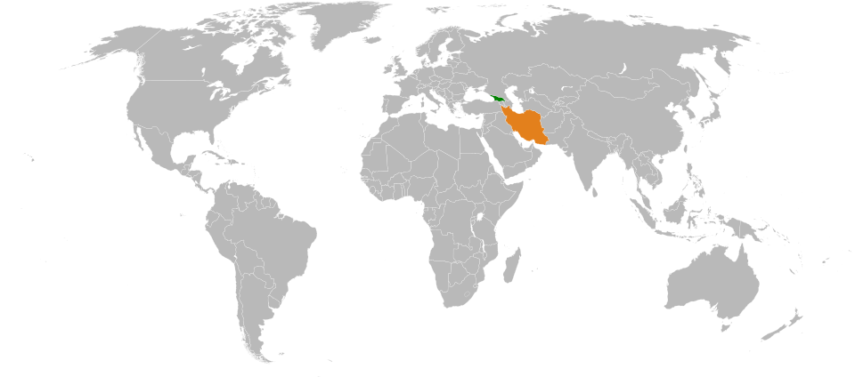 Fayl:Georgia Iran Locator.svg