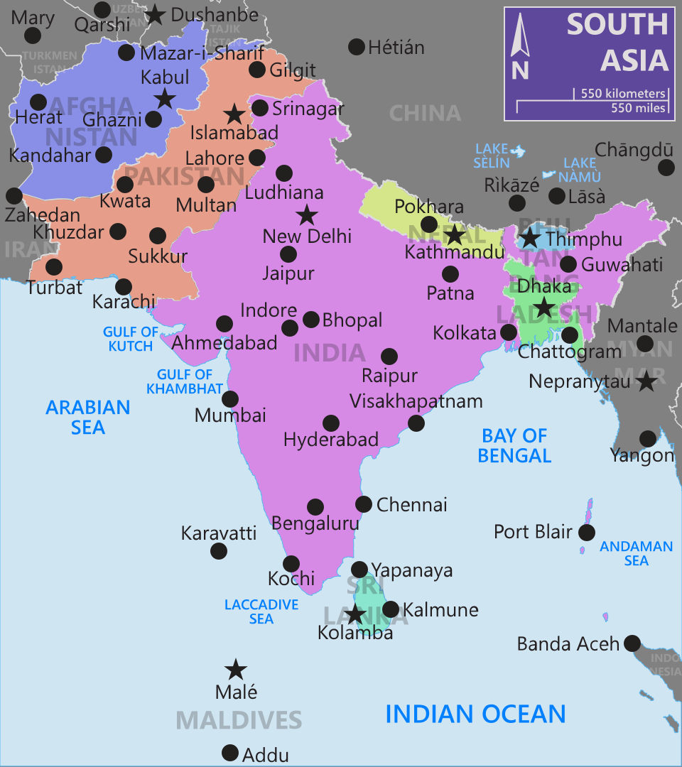 Fayl:South Asia urban map.svg