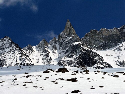 Aiguille de la Tsa