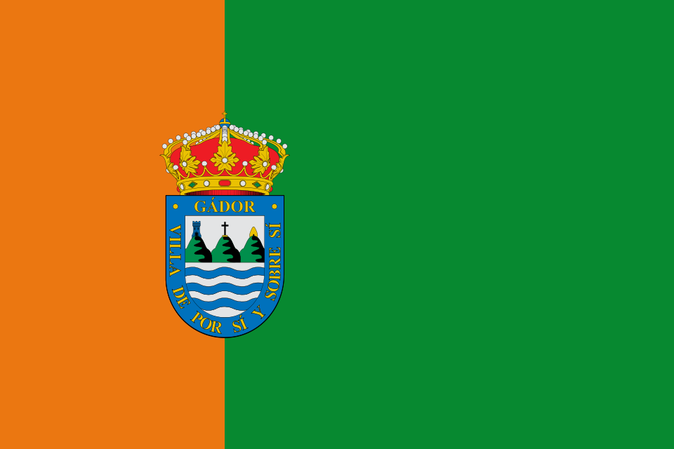 Fayl:Bandera de Gádor.svg