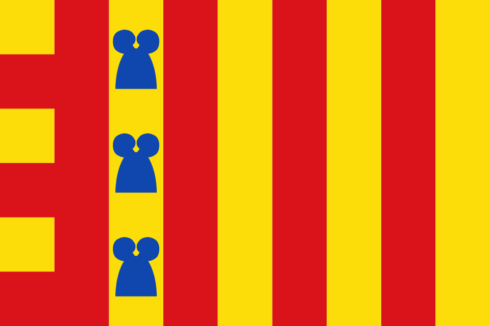 Fayl:Bandera de Verges.svg