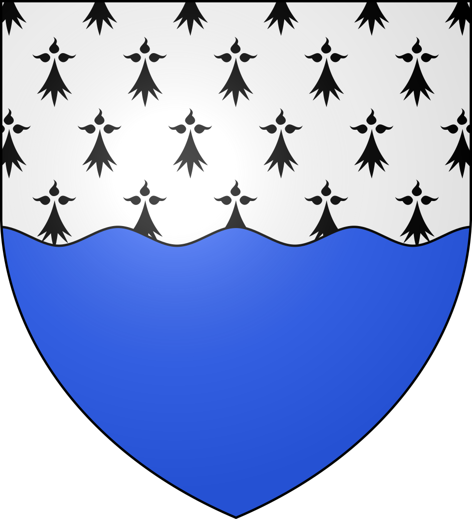 Fayl:Blason département fr Morbihan.svg