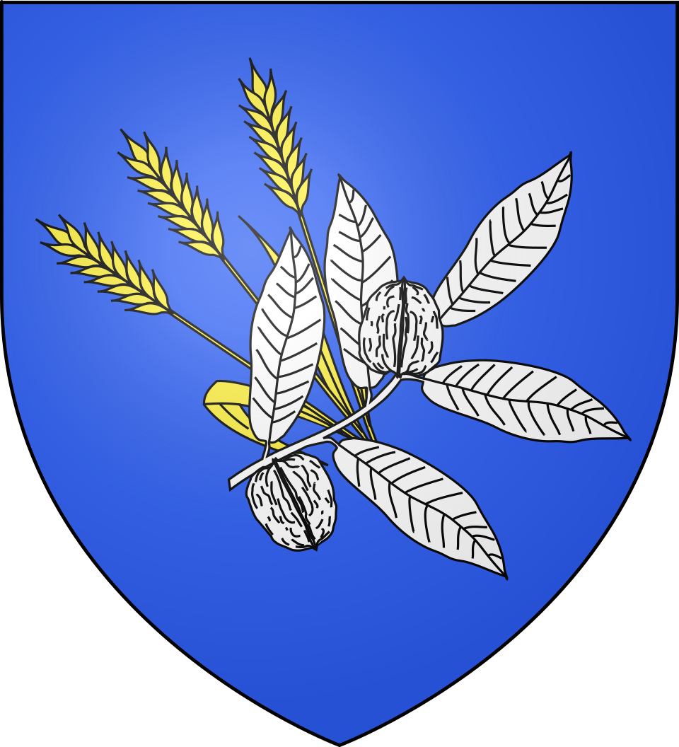 Fayl:Blason ville fr Beynac 87.svg