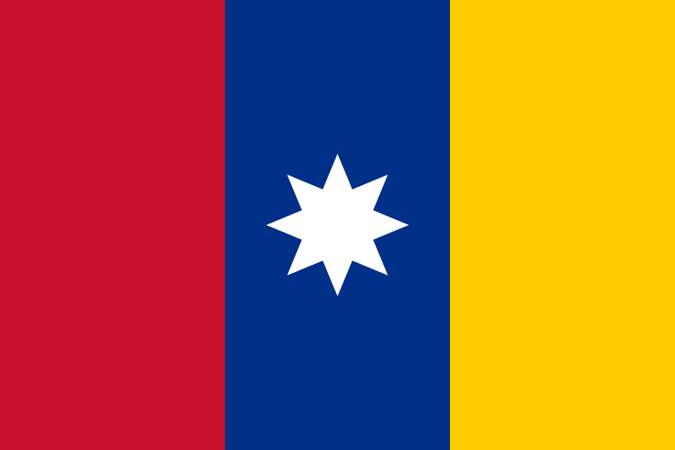 Fayl:Civil ensign of New Granada.svg