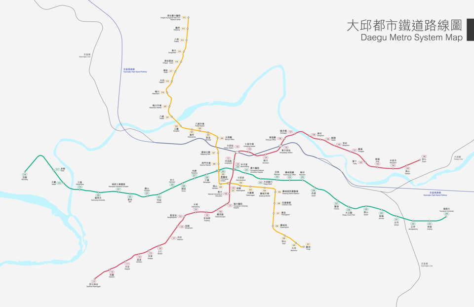 Fayl:Daegu Metro Map (ZH-EN Ver.).png