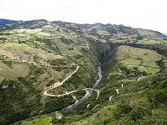 Ancient road, Paso del Ángel