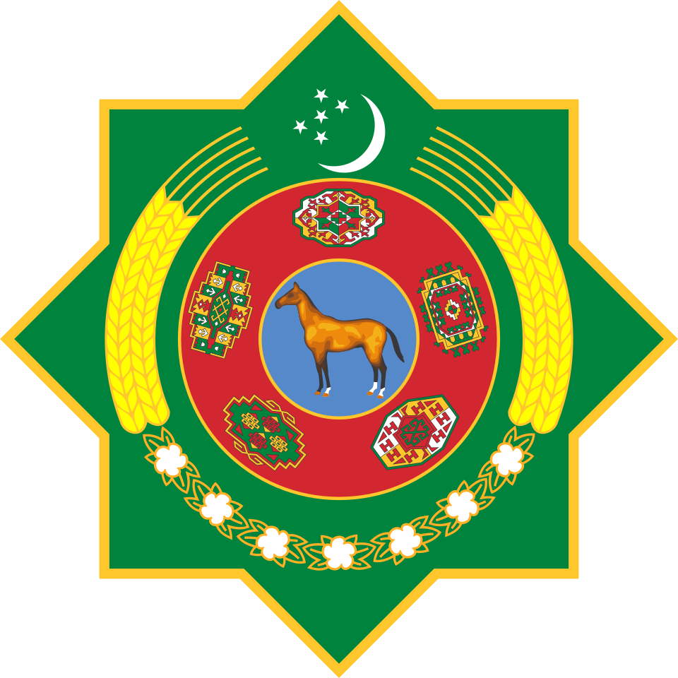 Fayl:Emblem of Turkmenistan.svg