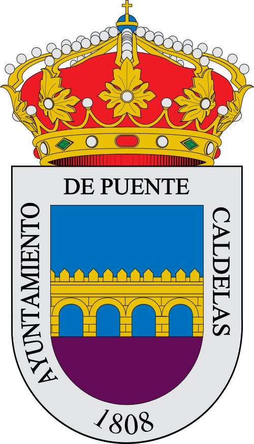 Fayl:Escudo de Puente Caldelas.svg