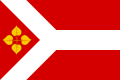 Flag of Rtyně nad Bílinou