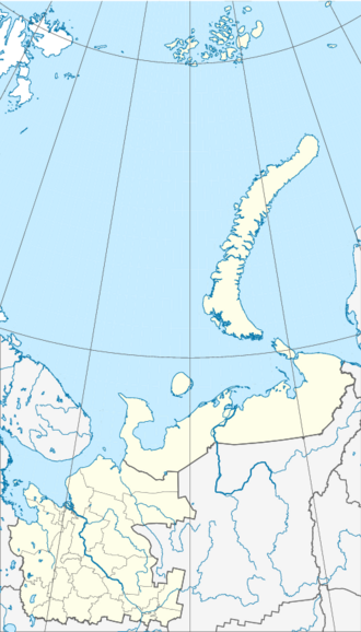 JoyXarita Rossiya Arxangelsk viloyati