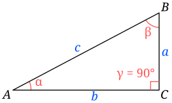 Fayl:Right triangle with notations.svg