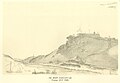 Qora-Butak qal'asi (1848-yil 21-may) qog'oz, qalam
