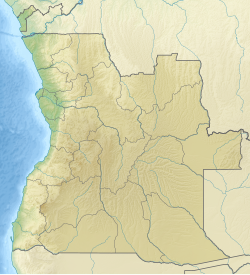 Location map/data/Angola/doc is located in Angola