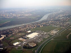 Skyline of Athis-Mons