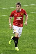 Bastian Schweinsteiger (Manchester United F.C., 2015-yil)