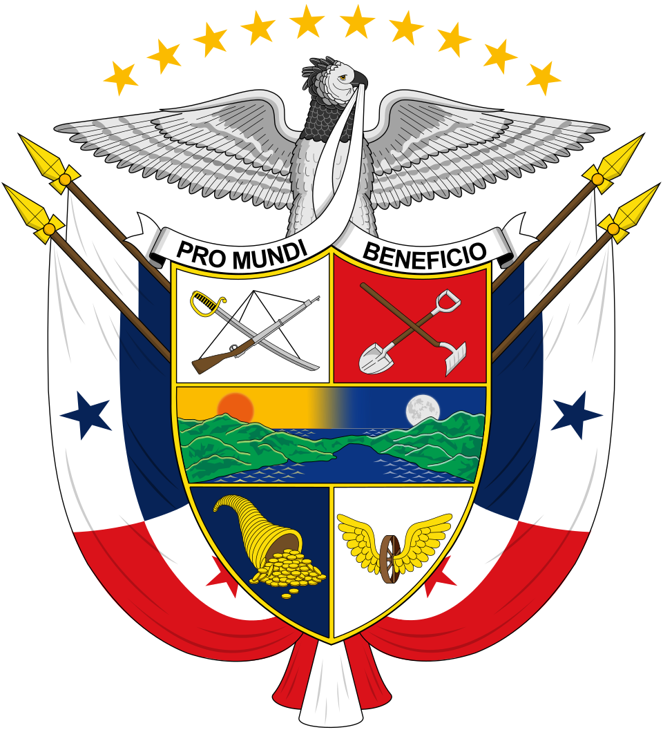 Fayl:Coat of arms of Panama.svg