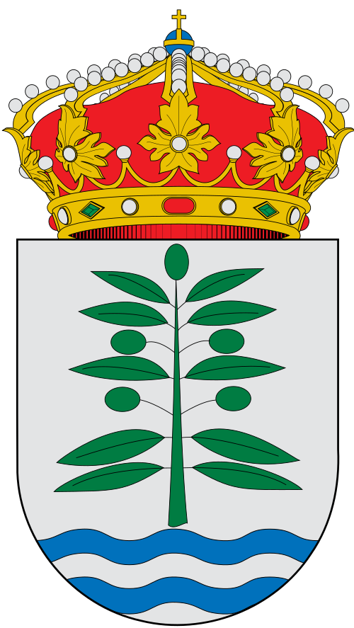 Fayl:Escudo de Cinco Olivas-Zaragoza.svg