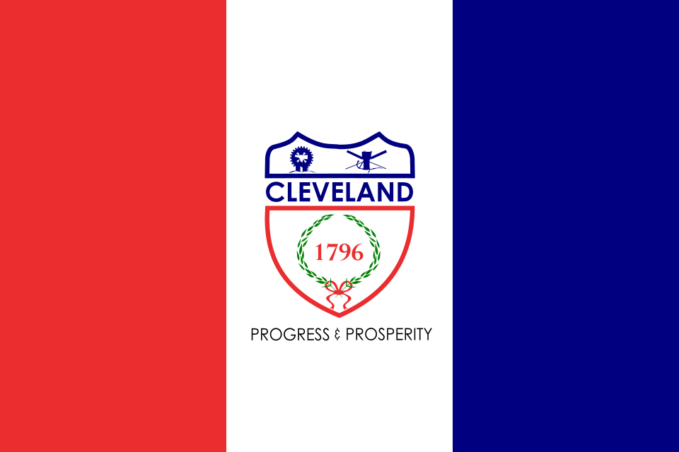 Fayl:Flag of Cleveland, Ohio.svg