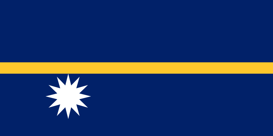 Fayl:Flag of Nauru.svg