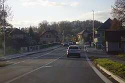 Skyline of Helvíkovice