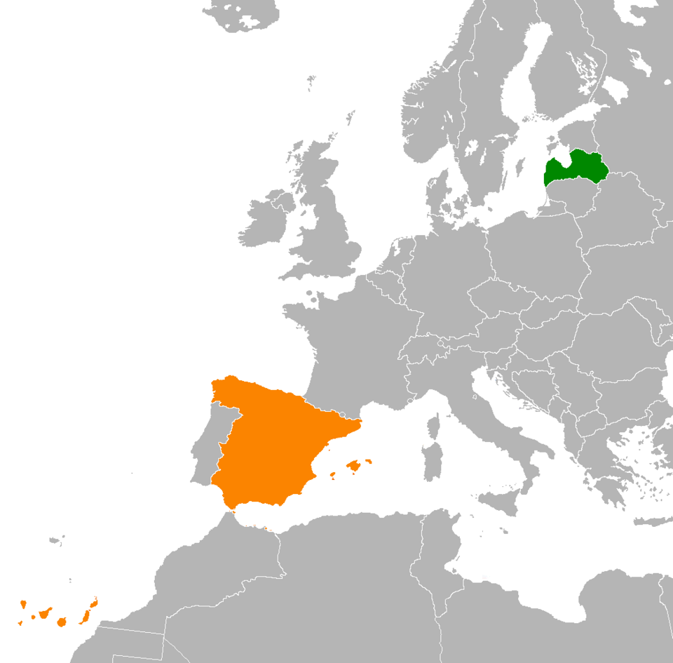 Fayl:Latvia Spain Locator.png