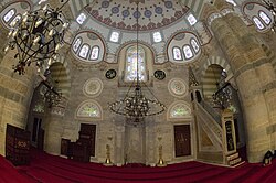 Mihrimah Sulton masjidi mehrob va minbari