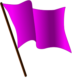 Fayl:Purple flag waving.svg