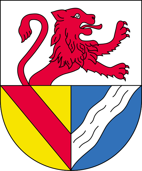 Fayl:Wappen Landkreis Loerrach.svg