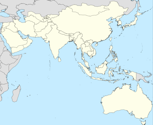 Location map AFC