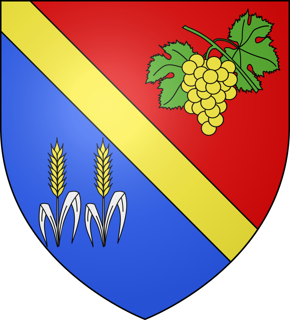 Fayl:Blason ville fr Dagneux (Ain).svg