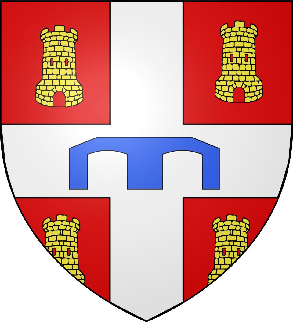 Fayl:Blason ville fr Neuville-sur-Ain (Ain).svg