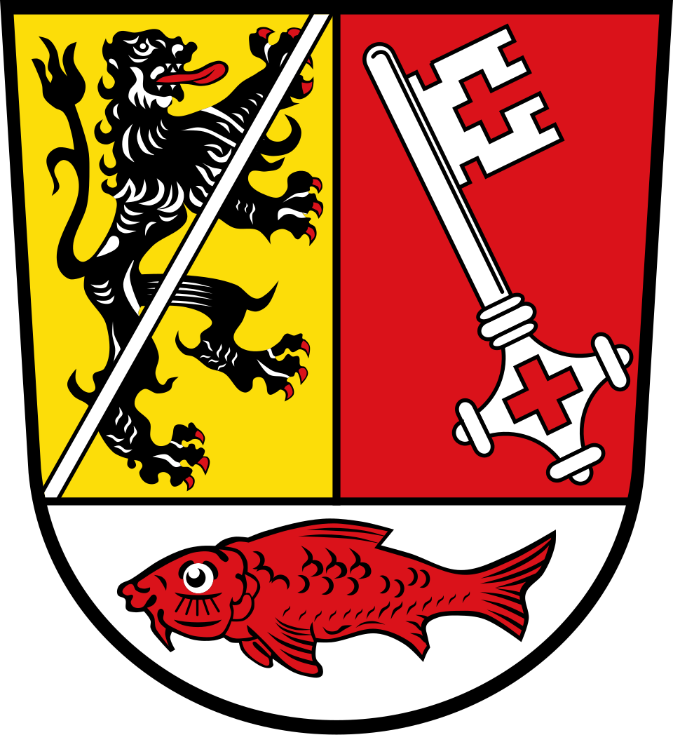 Fayl:DEU Landkreis Forchheim COA.svg