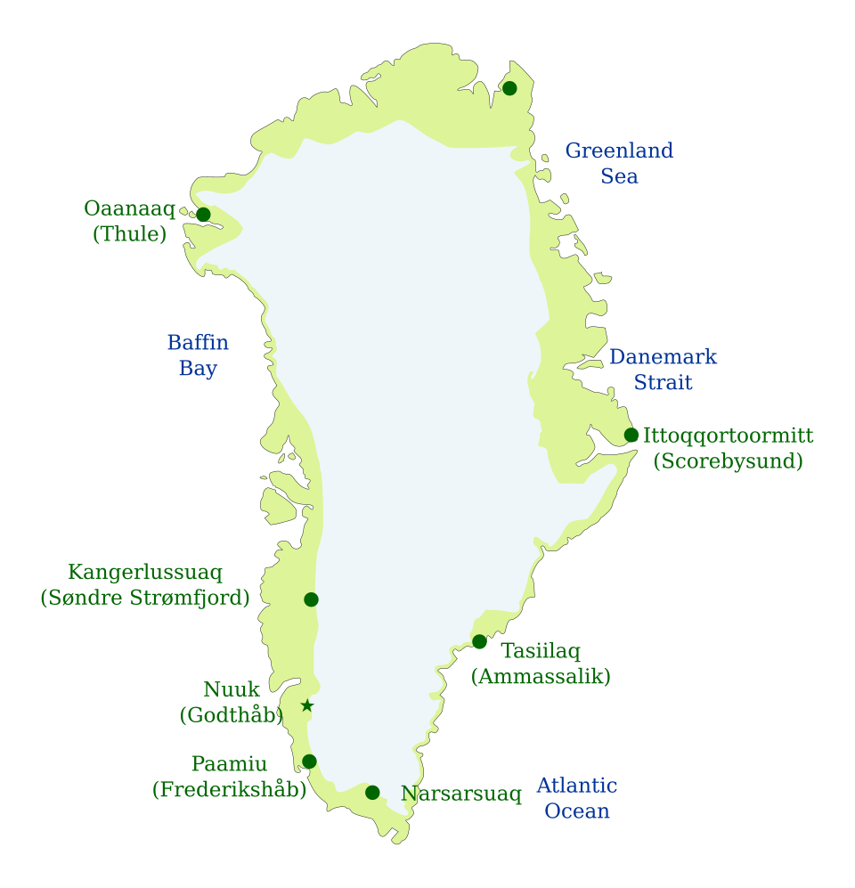 Fayl:Greenland map.svg