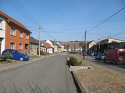 Skyline of Malínky