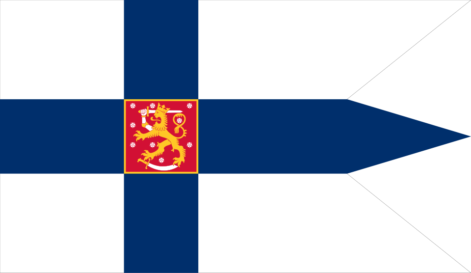 Fayl:Military flag of Finland.svg