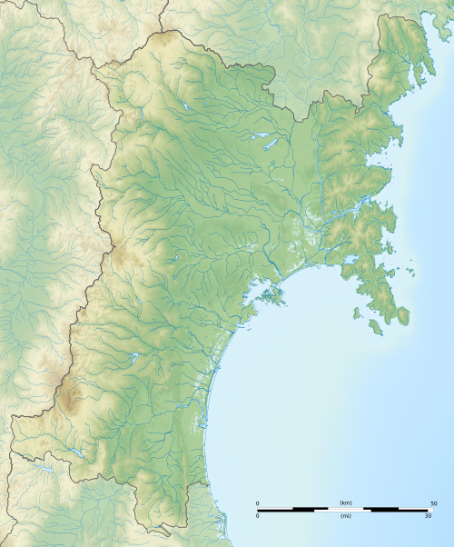Fayl:Miyagi-ken géolocalisation relief.svg