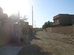 Skyline of Ar-Rutba tumani