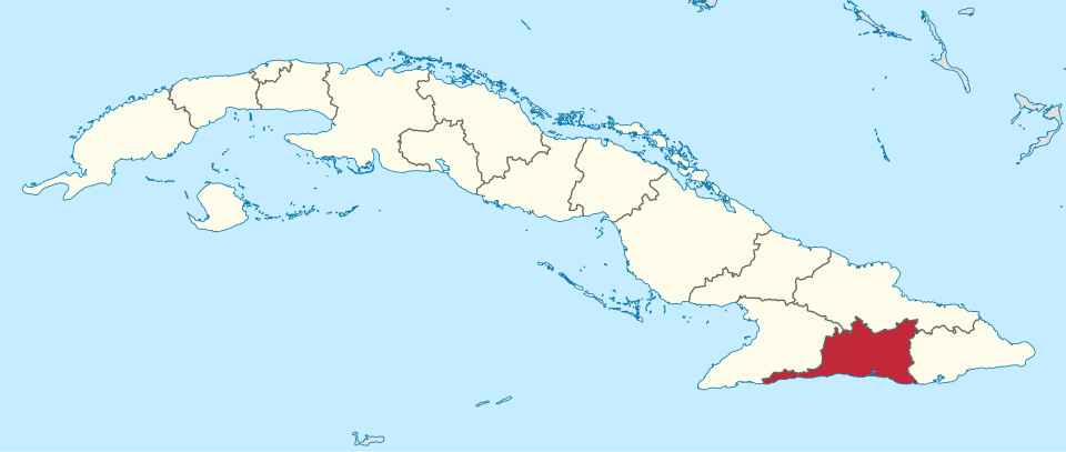 Fayl:Santiago de Cuba in Cuba.svg