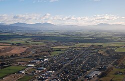 Skyline of Temuka