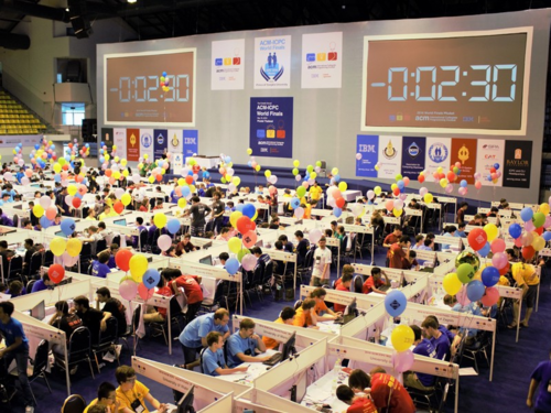Universitet talabalari uchun ICPC musobaqasi