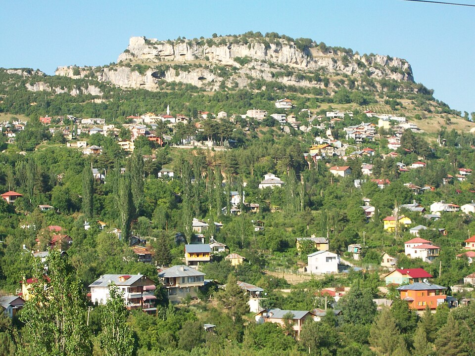 Fayl:View of Çamlıyayla.jpg