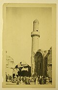Masjidning Birinchi jahon urushidagi holati